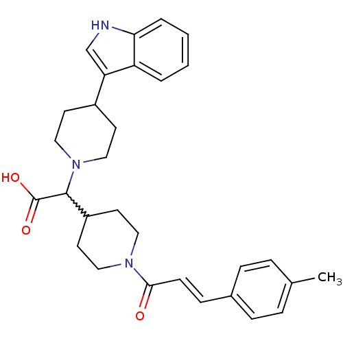 Chemical structure of BindingDB Monomer ID 50224505