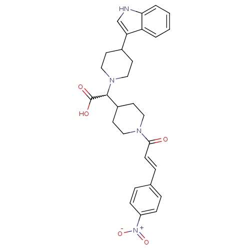 Chemical structure of BindingDB Monomer ID 50224507