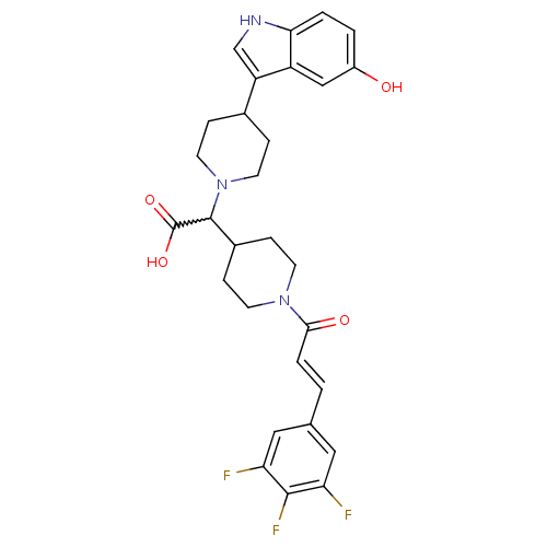 Chemical structure of BindingDB Monomer ID 50224508