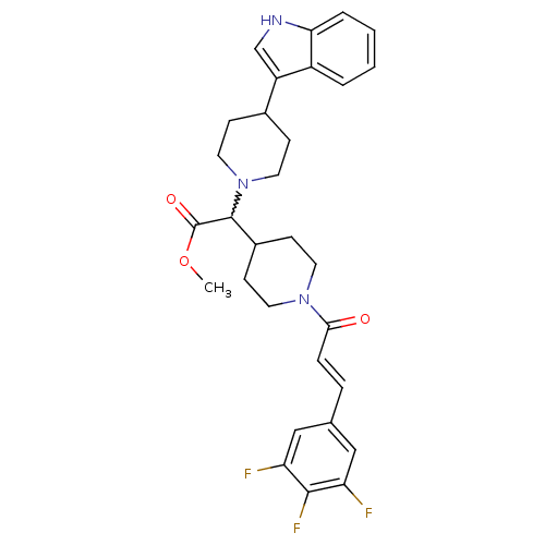 Chemical structure of BindingDB Monomer ID 50224509