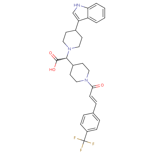 Chemical structure of BindingDB Monomer ID 50224510