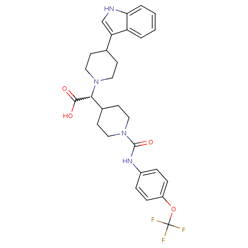 Chemical structure of BindingDB Monomer ID 50224512