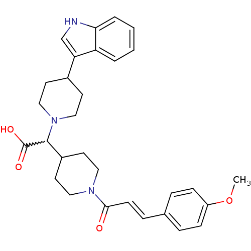 Chemical structure of BindingDB Monomer ID 50224513