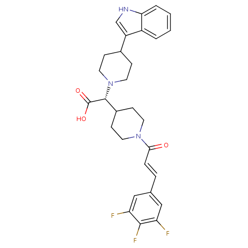Chemical structure of BindingDB Monomer ID 50224514