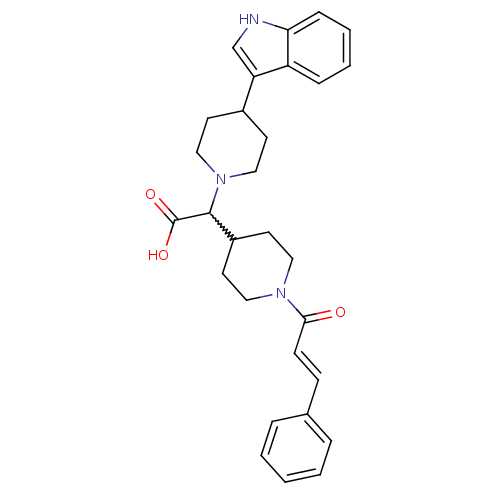 Chemical structure of BindingDB Monomer ID 50224515