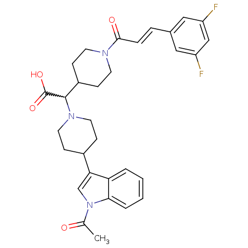 Chemical structure of BindingDB Monomer ID 50224518
