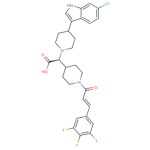 Chemical structure of BindingDB Monomer ID 50224519