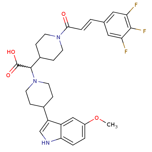 Chemical structure of BindingDB Monomer ID 50224521