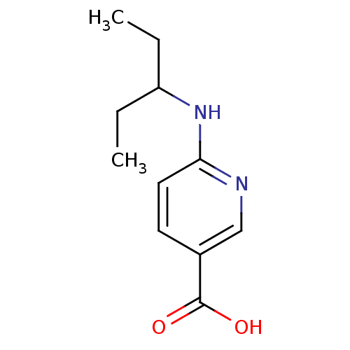 Chemical structure of BindingDB Monomer ID 50224535