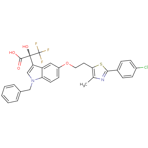 Chemical structure of BindingDB Monomer ID 50224536