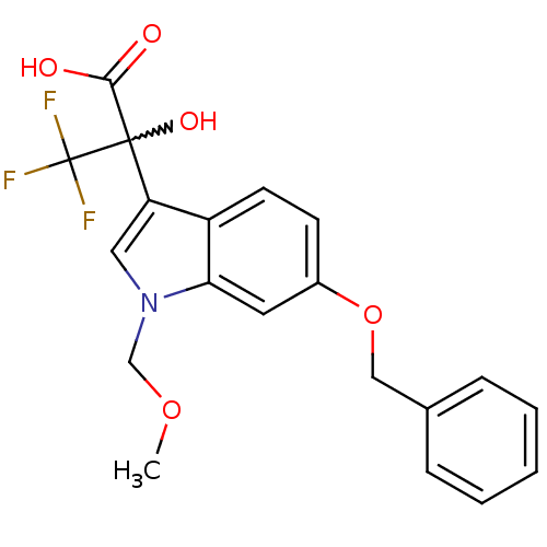 Chemical structure of BindingDB Monomer ID 50224539