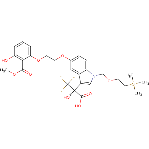 Chemical structure of BindingDB Monomer ID 50224540