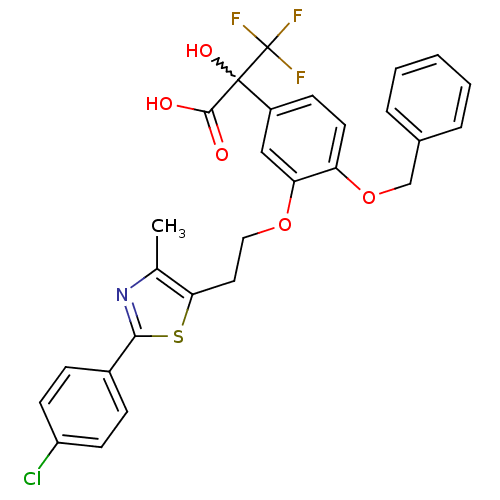 Chemical structure of BindingDB Monomer ID 50224541