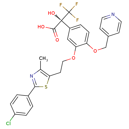 Chemical structure of BindingDB Monomer ID 50224542