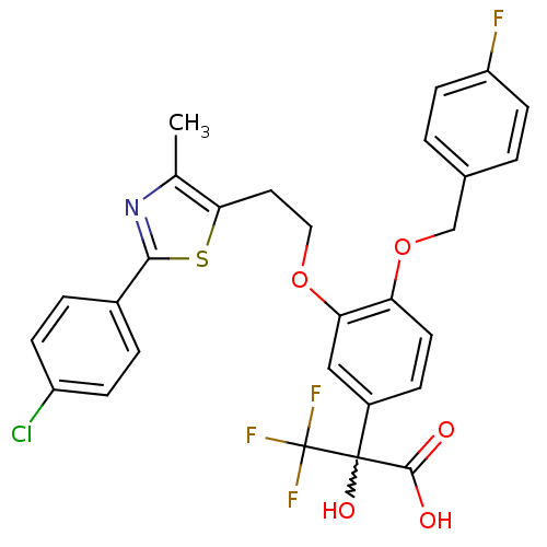 Chemical structure of BindingDB Monomer ID 50224543