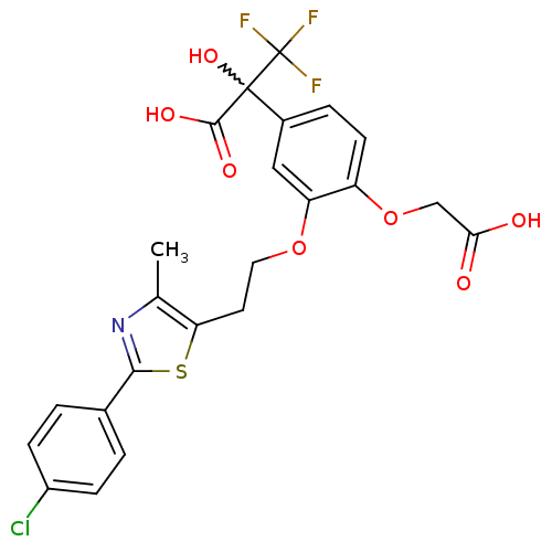 Chemical structure of BindingDB Monomer ID 50224544
