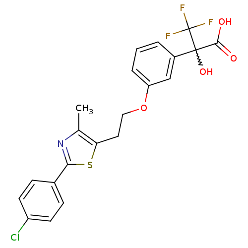 Chemical structure of BindingDB Monomer ID 50224545