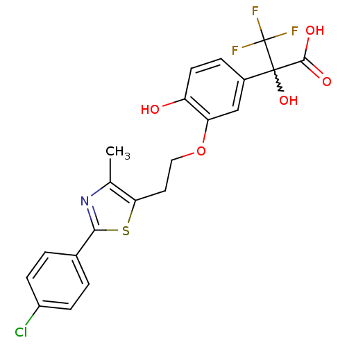 Chemical structure of BindingDB Monomer ID 50224547