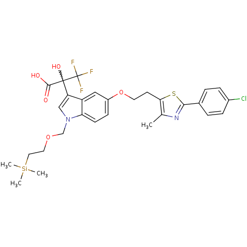Chemical structure of BindingDB Monomer ID 50224548