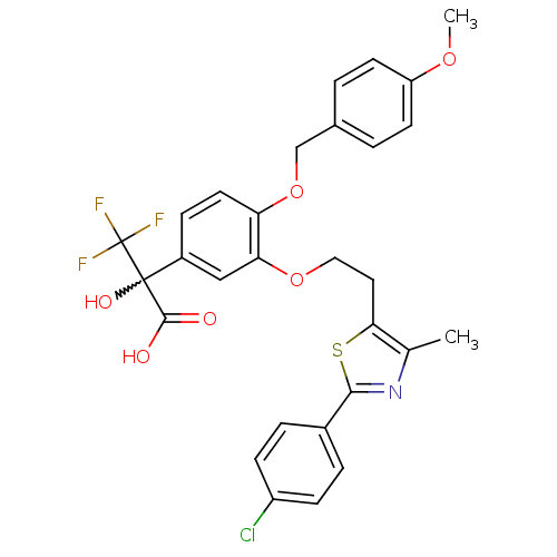 Chemical structure of BindingDB Monomer ID 50224549