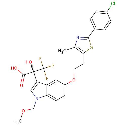 Chemical structure of BindingDB Monomer ID 50224550
