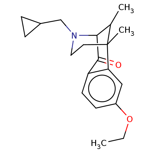Chemical structure of BindingDB Monomer ID 50224554