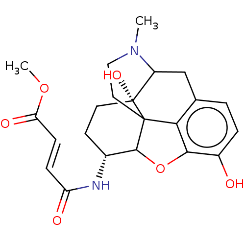 Chemical structure of BindingDB Monomer ID 50224555