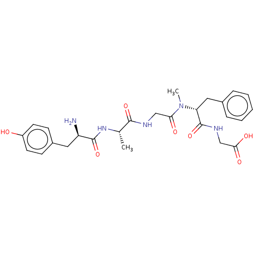 Chemical structure of BindingDB Monomer ID 50224557