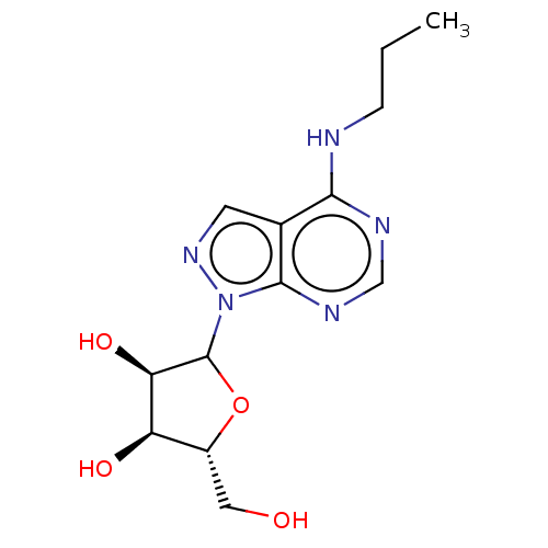 Chemical structure of BindingDB Monomer ID 50224561
