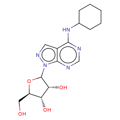 Chemical structure of BindingDB Monomer ID 50224562