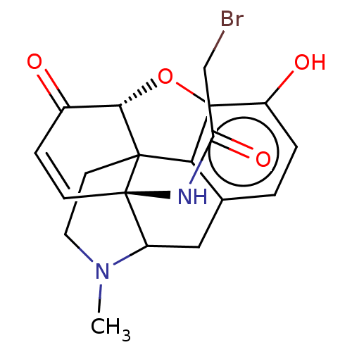 Chemical structure of BindingDB Monomer ID 50224563