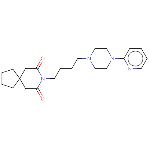 Chemical structure of BindingDB Monomer ID 50224565