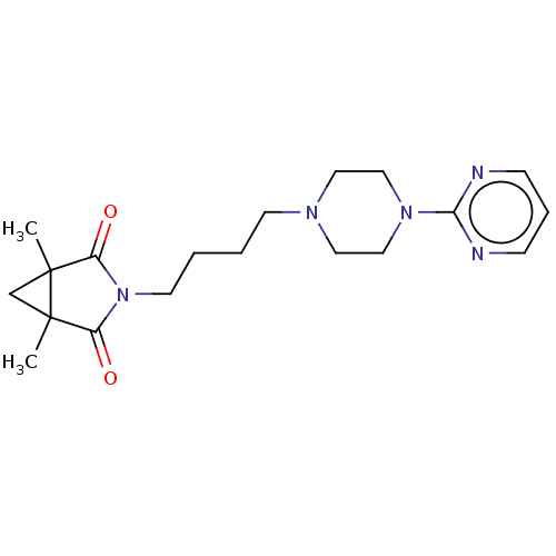 Chemical structure of BindingDB Monomer ID 50224567