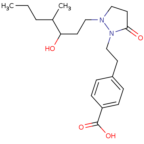 Chemical structure of BindingDB Monomer ID 50224569