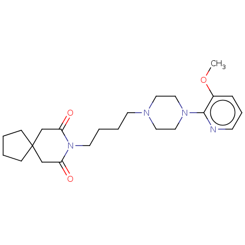 Chemical structure of BindingDB Monomer ID 50224573
