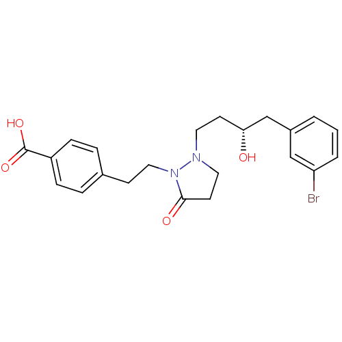 Chemical structure of BindingDB Monomer ID 50224575