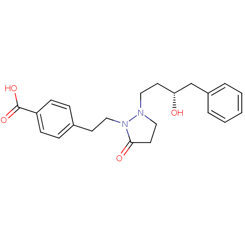 Chemical structure of BindingDB Monomer ID 50224578