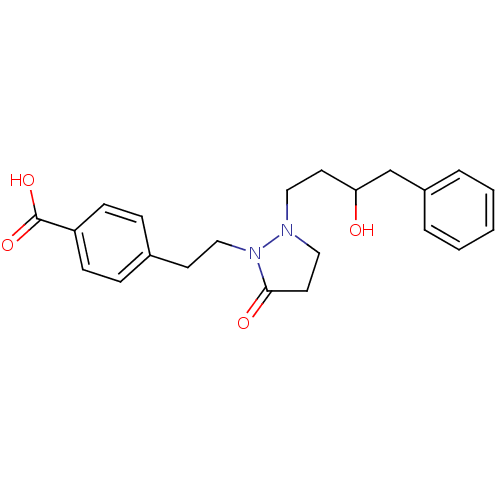 Chemical structure of BindingDB Monomer ID 50224580