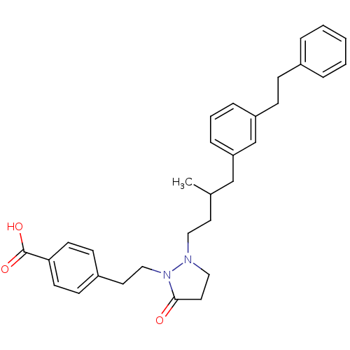 Chemical structure of BindingDB Monomer ID 50224583