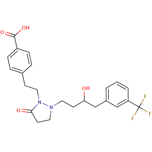 Chemical structure of BindingDB Monomer ID 50224584