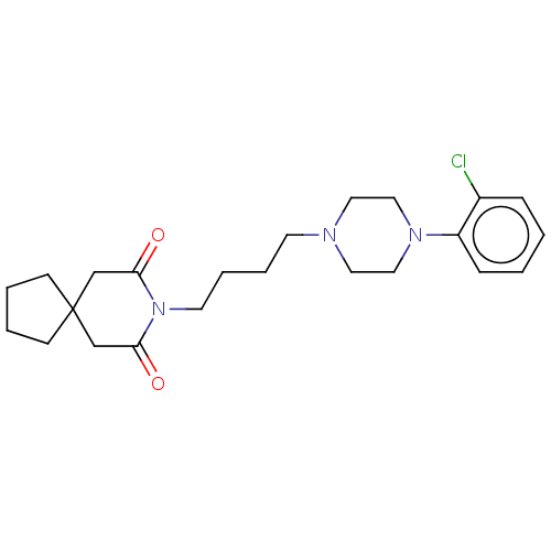 Chemical structure of BindingDB Monomer ID 50224585