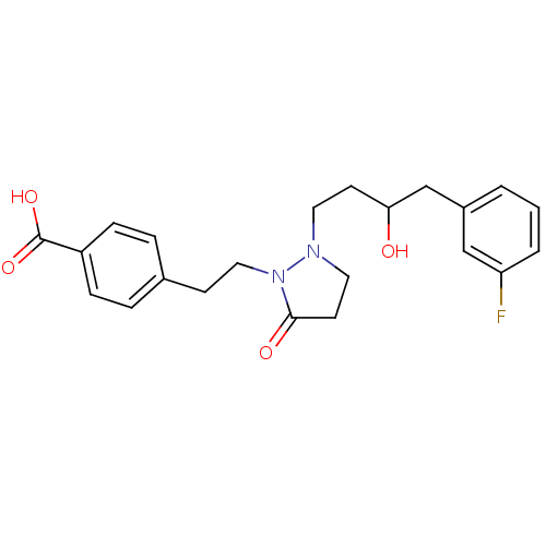 Chemical structure of BindingDB Monomer ID 50224586