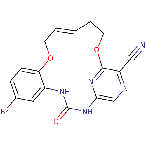 Chemical structure of BindingDB Monomer ID 50224590