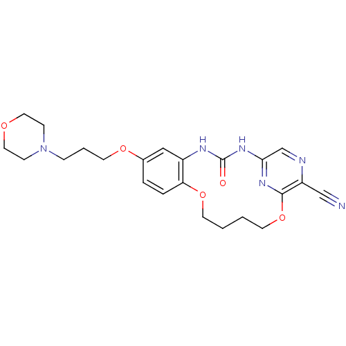 Chemical structure of BindingDB Monomer ID 50224596