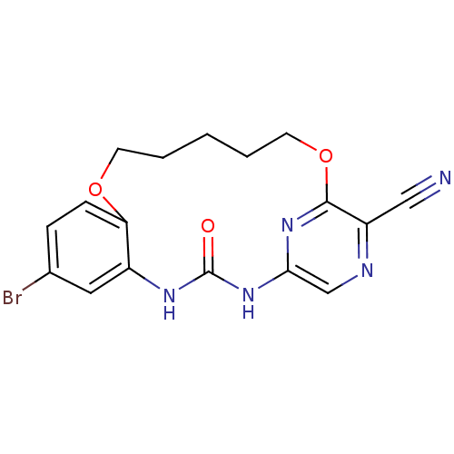 Chemical structure of BindingDB Monomer ID 50224597