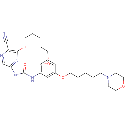 Chemical structure of BindingDB Monomer ID 50224600