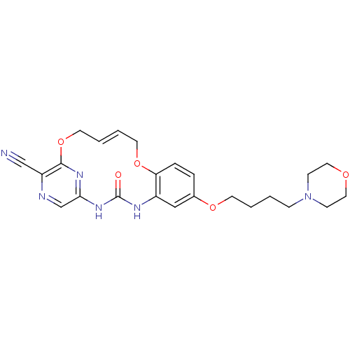 Chemical structure of BindingDB Monomer ID 50224610
