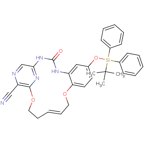 Chemical structure of BindingDB Monomer ID 50224616