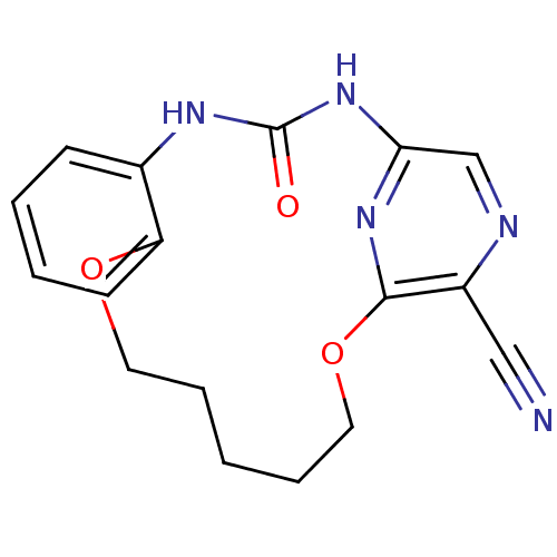 Chemical structure of BindingDB Monomer ID 50224617