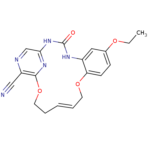 Chemical structure of BindingDB Monomer ID 50224622